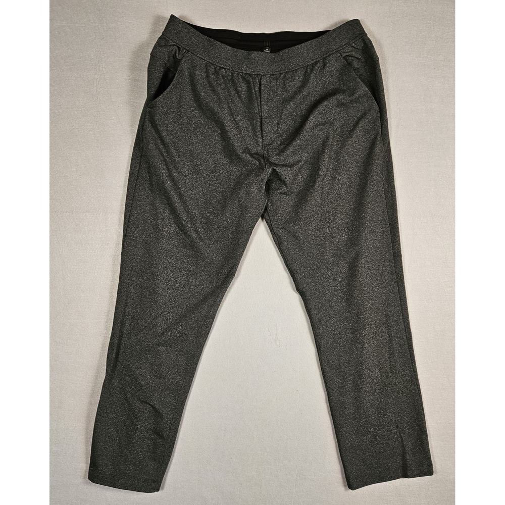 Lululemon Discipline Pants - Mens XXL Heathered Black Luon Stretch 32"